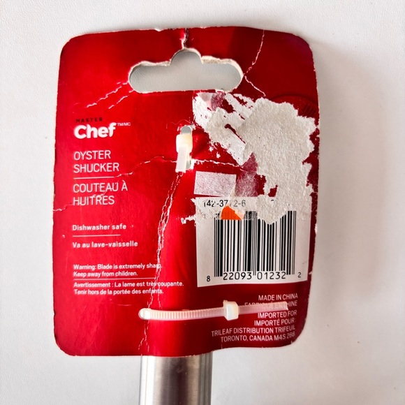 Master Chef Stainless Steel Oyster Shucker – Brand New - Picture 5 of 5